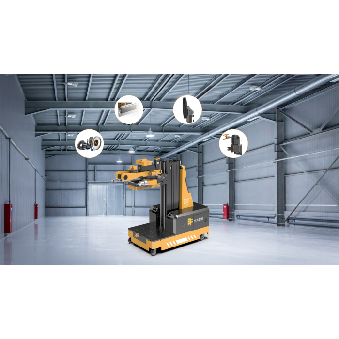 DaFang DF062 Wall Finishing Robot