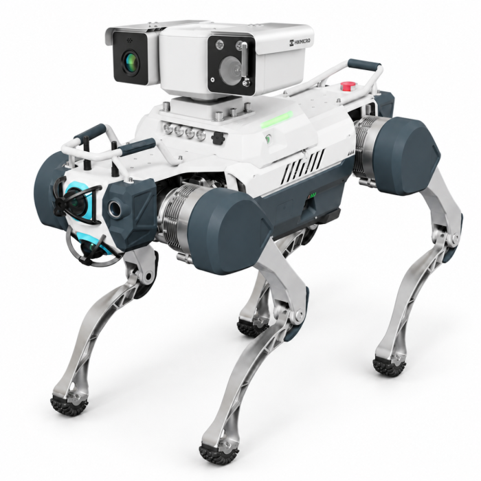 Deep Robotics X30 HIKVISION HM-TD5567T-25/W Metal PTZ Camera

