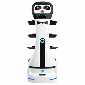 Alpha Robot Panda Delivery Robot