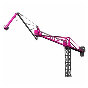 BMR Intelligent Follow-up Concrete Placing Pump