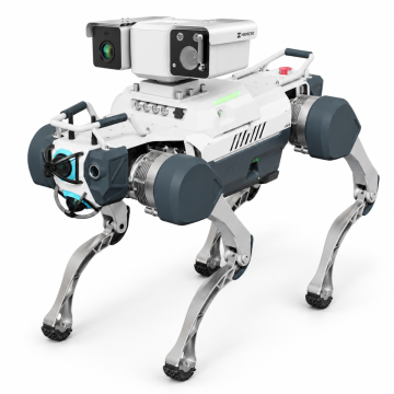 Deep Robotics X30 HIKVISION HM-TD5567T-25/W Metal PTZ Camera