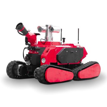Guo Xing Electric-driven Explosion Proof 4WD Fire Fighting Robot (RXR-MC100BGD)