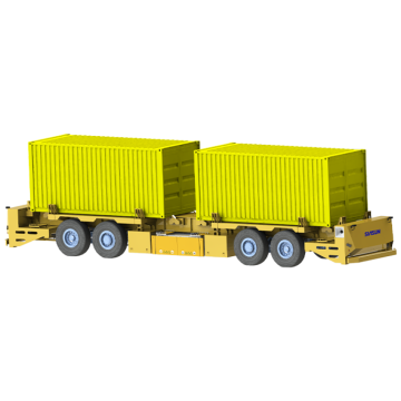 SIASUN Outdoor Trackless Guided Heavy Payload Mobile Robot (Harbour) (Outdoor Trackless Guided Heavy Payload Mobile Robot (Harbour))
