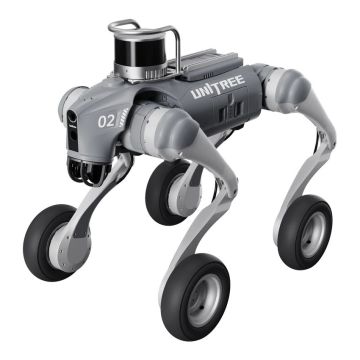 Unitree Go2-W Wheeled Quadruped Robot Dog Smart Package (Go2-W-U3)